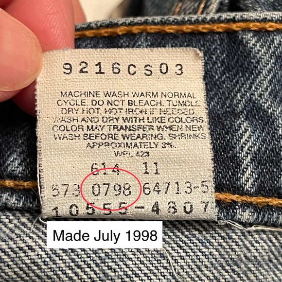 Vintage Levi’s Shorts - Picture 7 of 12